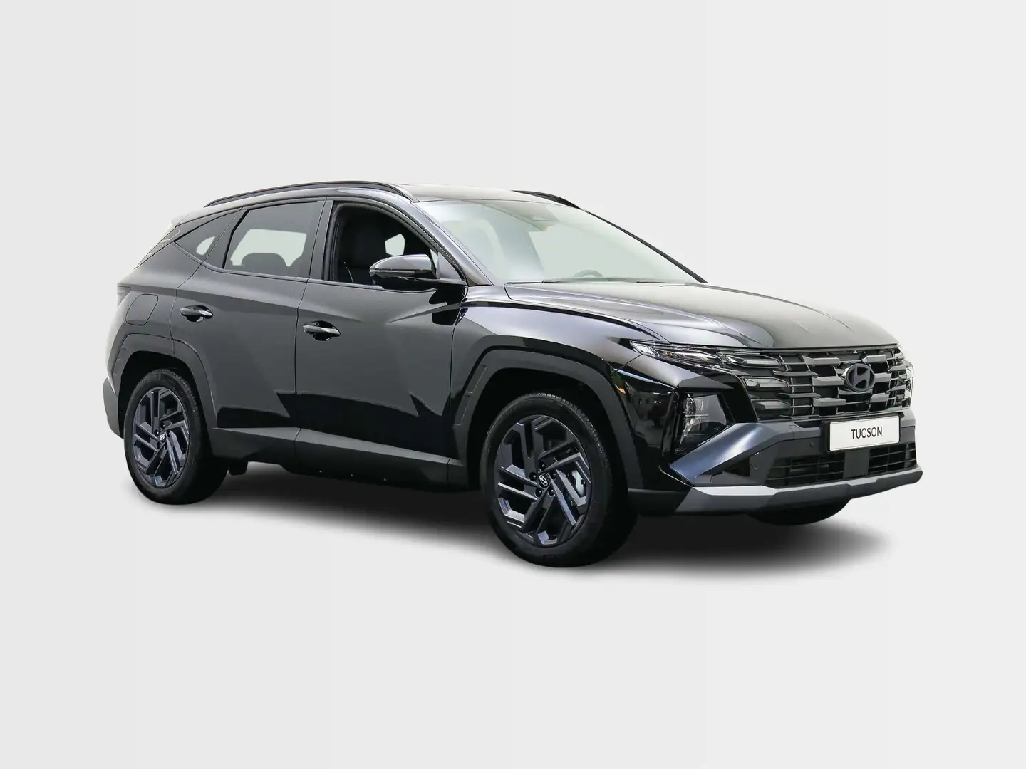 Hyundai TUCSON 1.6 T-GDI HEV N Line Automaat (Abyss Black Pearl) Noir - 1