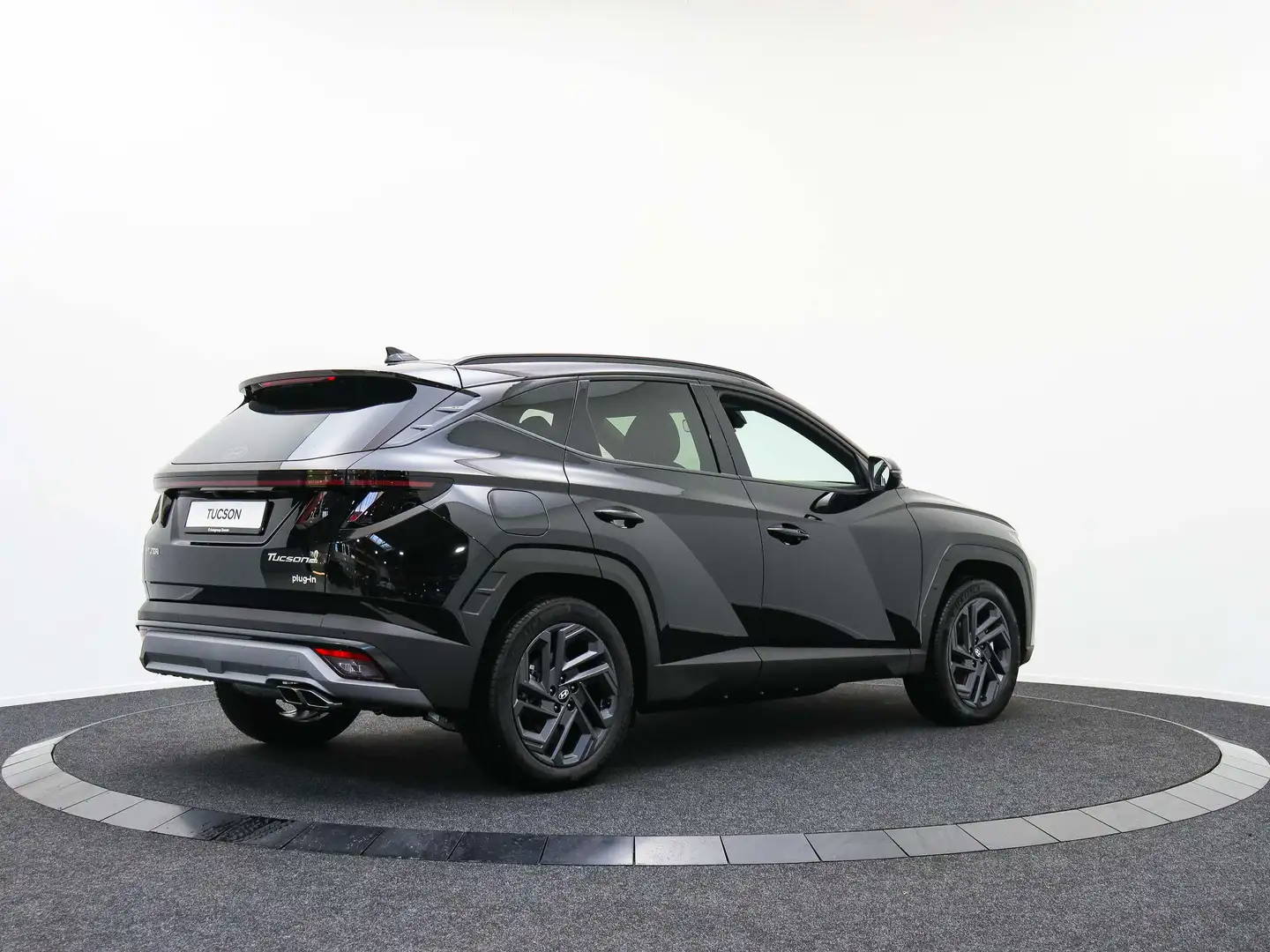 Hyundai TUCSON 1.6 T-GDI HEV N Line Automaat (Abyss Black Pearl) Noir - 2