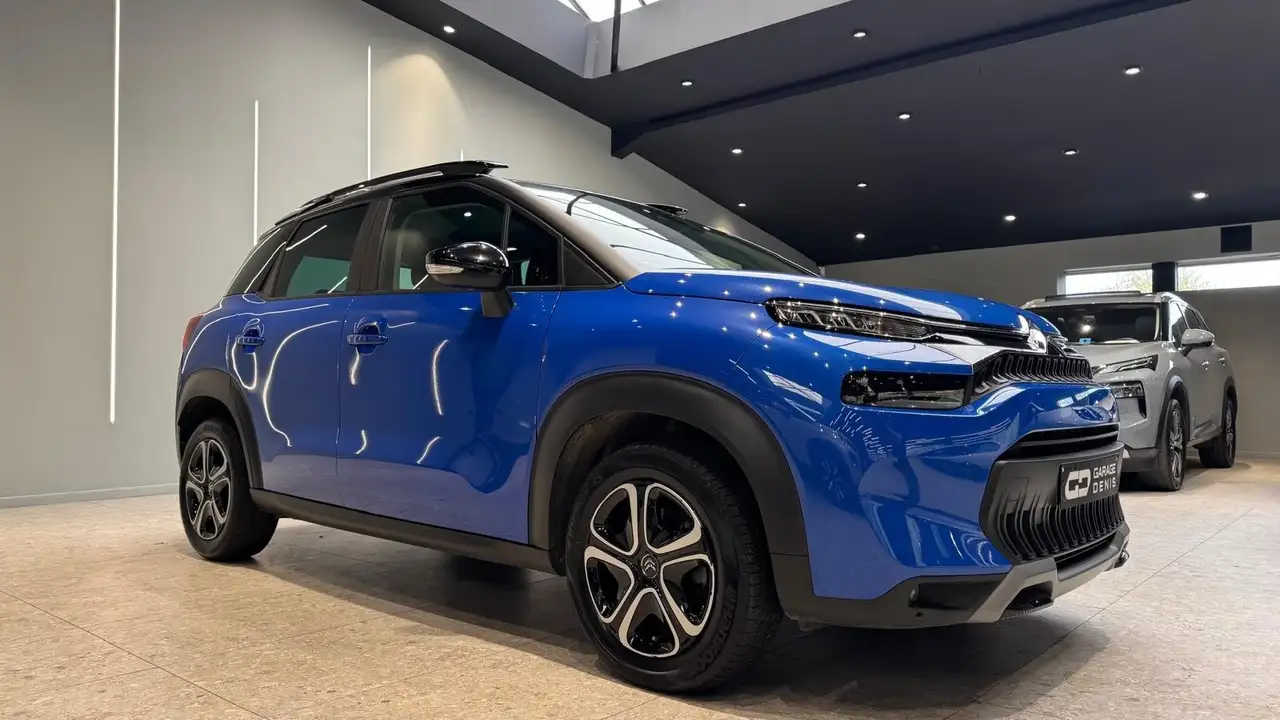 Citroen C3 Aircross SHINE**GPS**BOITE AUTO**GARANTIE 12 MOIS 4