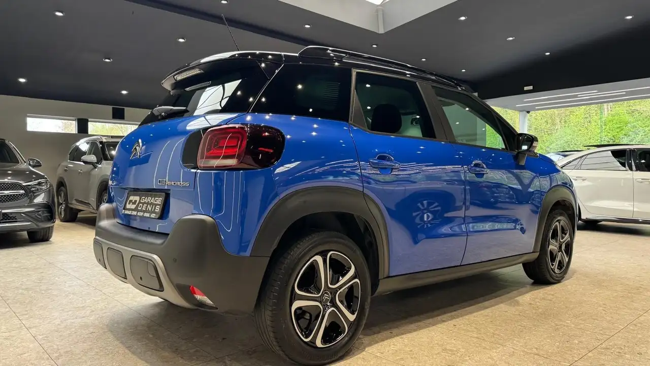 Citroen C3 Aircross SHINE**GPS**BOITE AUTO**GARANTIE 12 MOIS 9