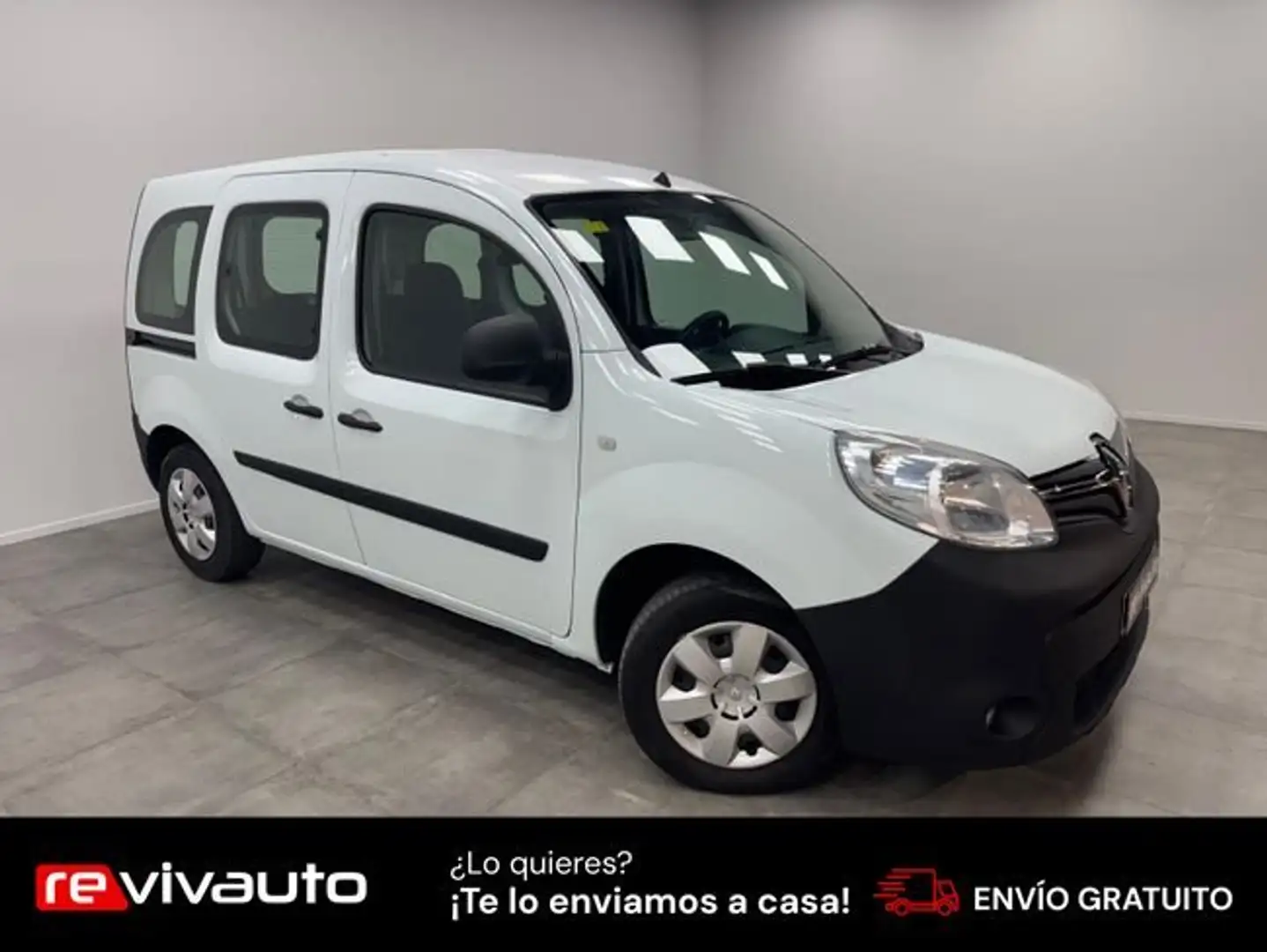 Renault Kangoo Intens Edition One 1.5 Blue dCi 70kW(95) Blanco - 2