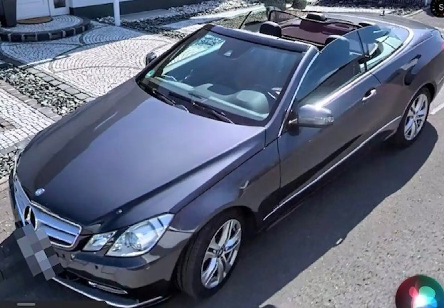 Mercedes-Benz E 250 E 250 Cabrio BlueEFFICIENCY 7G-TRONIC Avantgarde Grau - 1