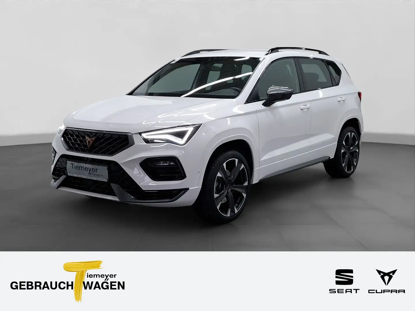 CUPRA Ateca 1.5 TSI DSG KAMERA NAVI KEYLESS LM19 Weiß - 1