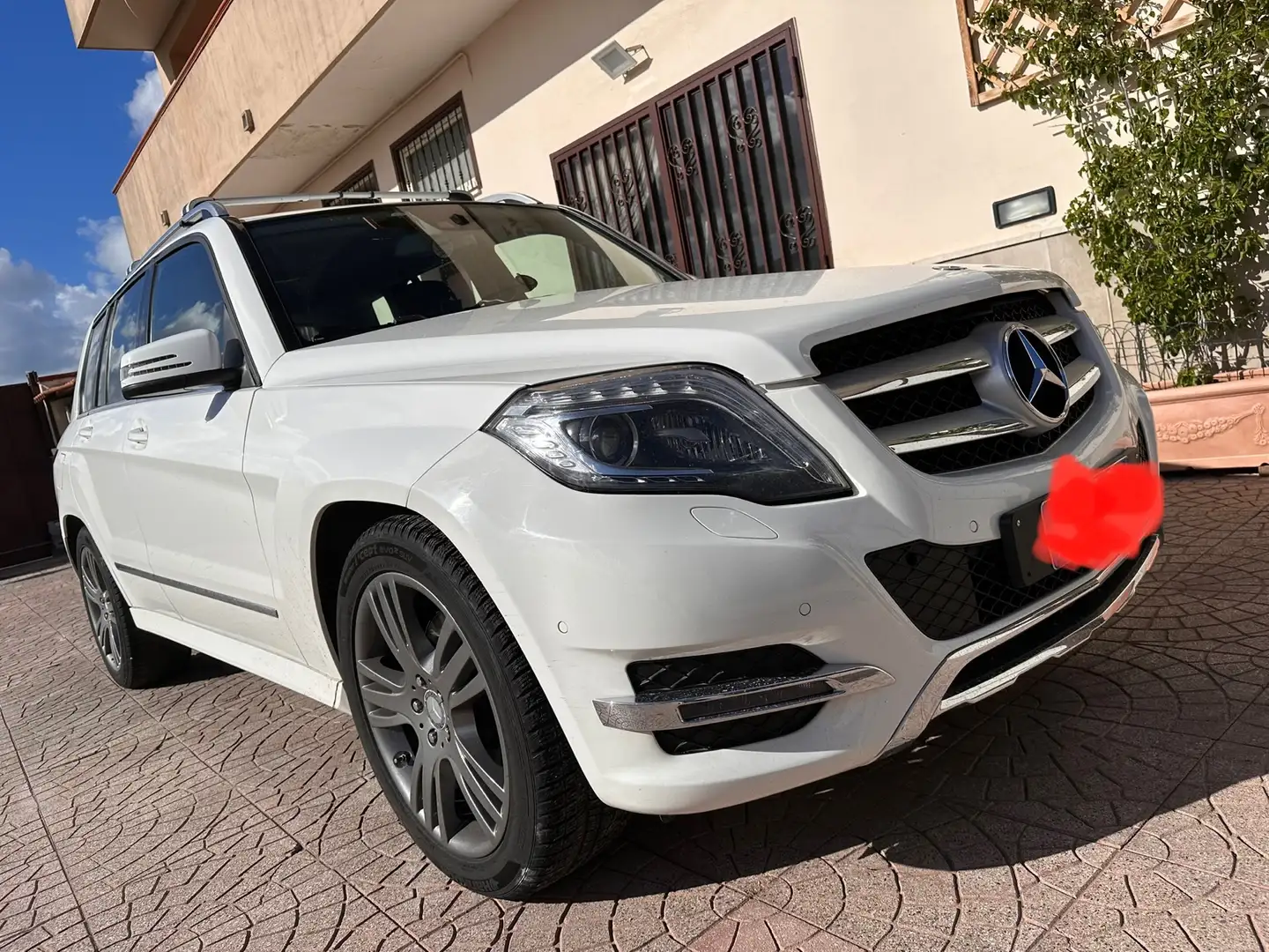 Mercedes-Benz GLK 220 cdi (be) Sport 4matic auto my12 Beyaz - 1