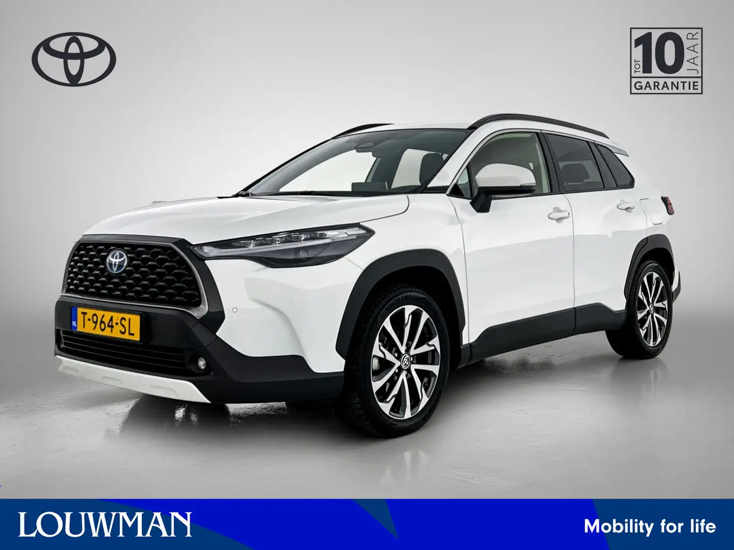 Toyota Corolla Cross 2.0 High Power Hybrid First Edition | Navigatie | Wit - 1