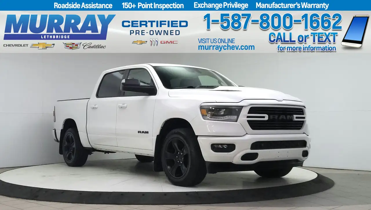 2021 RAM 1500