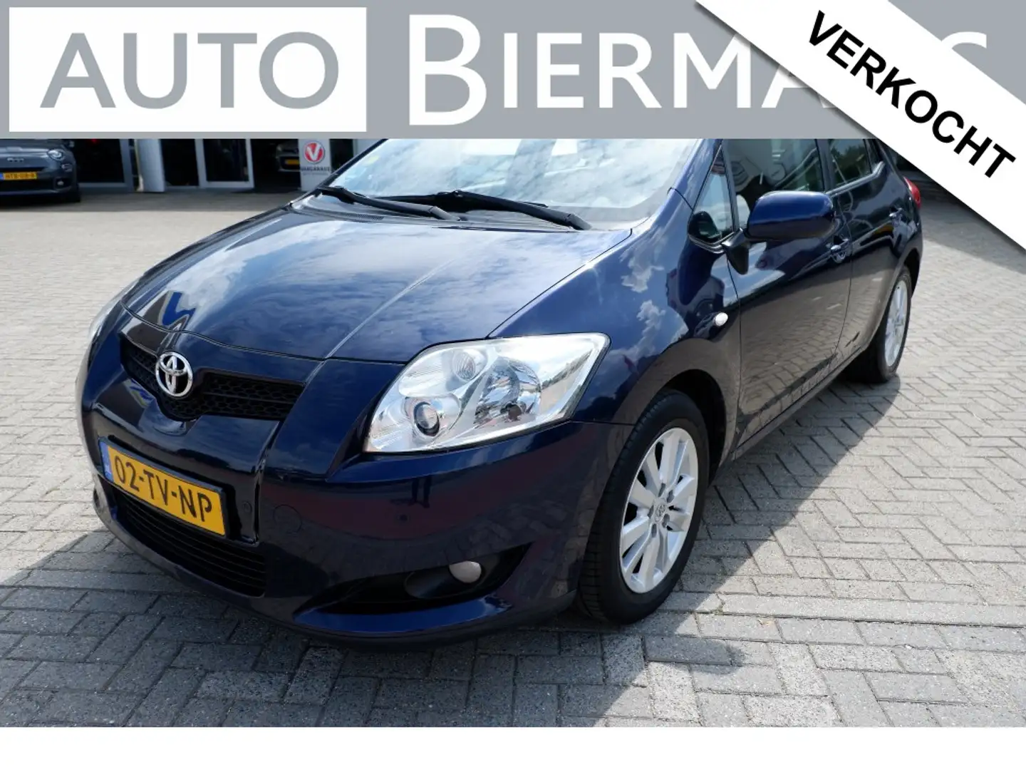 Toyota Auris 1.6-16V Luna Bns 1ste eign.! apk! Navi! Blauw - 2