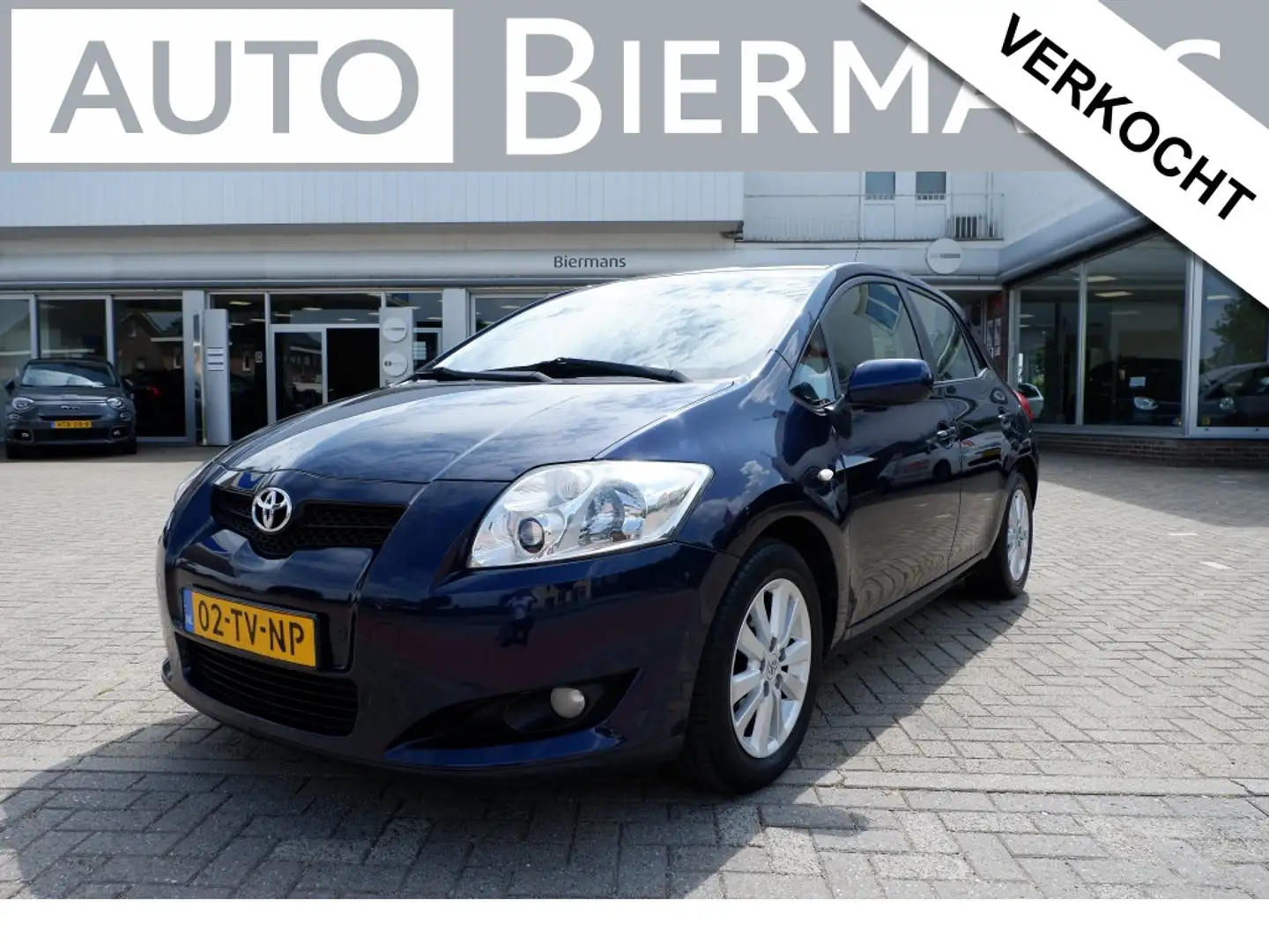 Toyota Auris 1.6-16V Luna Bns 1ste eign.! apk! Navi! Blauw - 1