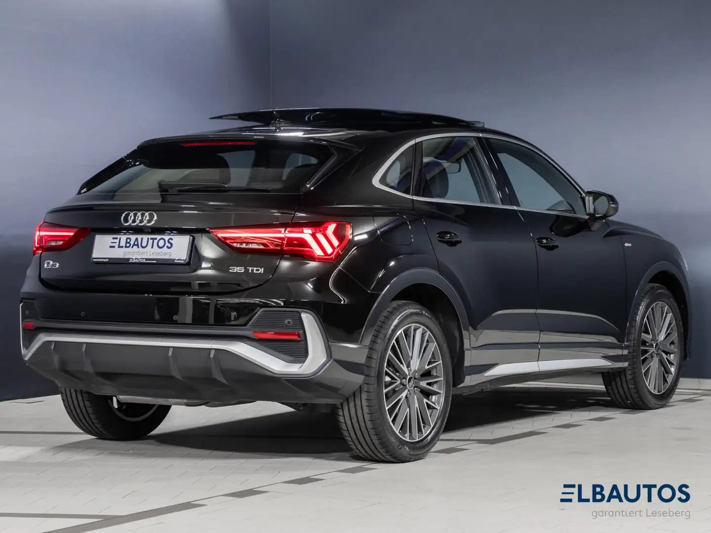 Audi Q3 Q3 Sportback 35TDI S-Tron S-Line Pano/LED/Kamera Schwarz - 2
