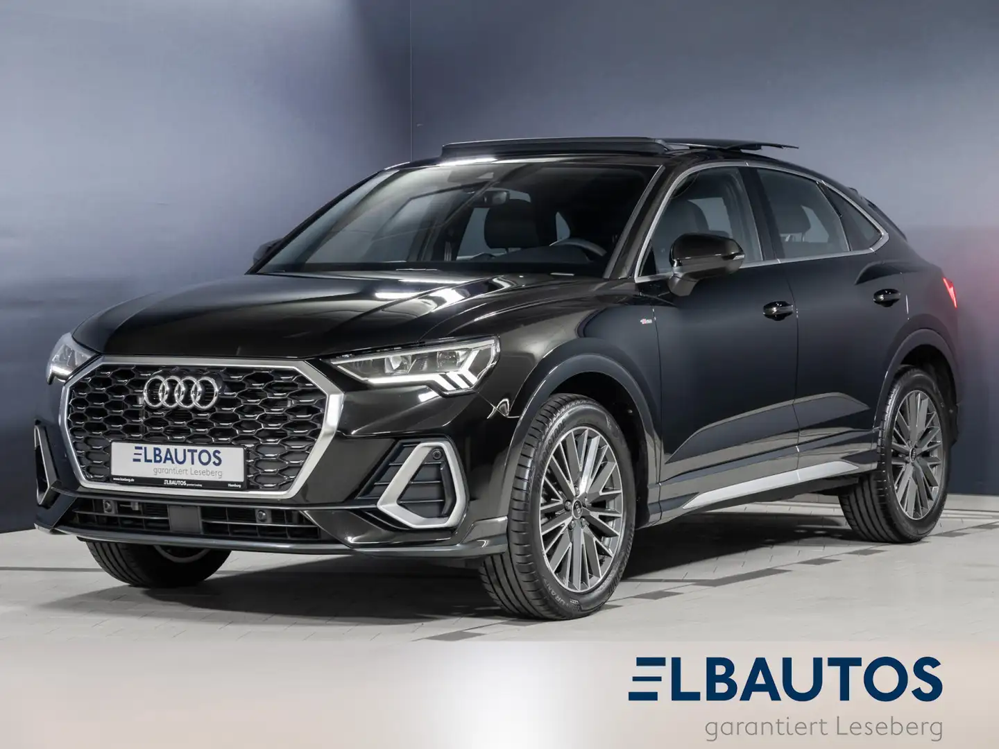 Audi Q3 Q3 Sportback 35TDI S-Tron S-Line Pano/LED/Kamera Schwarz - 1
