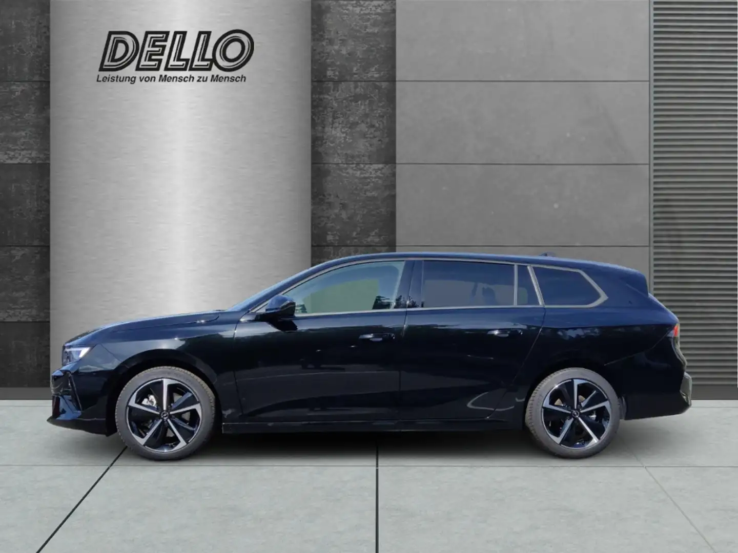 Opel Astra L Sports Tourer GS 1.2 TURBO 360 Kamera LED Apple Schwarz - 2