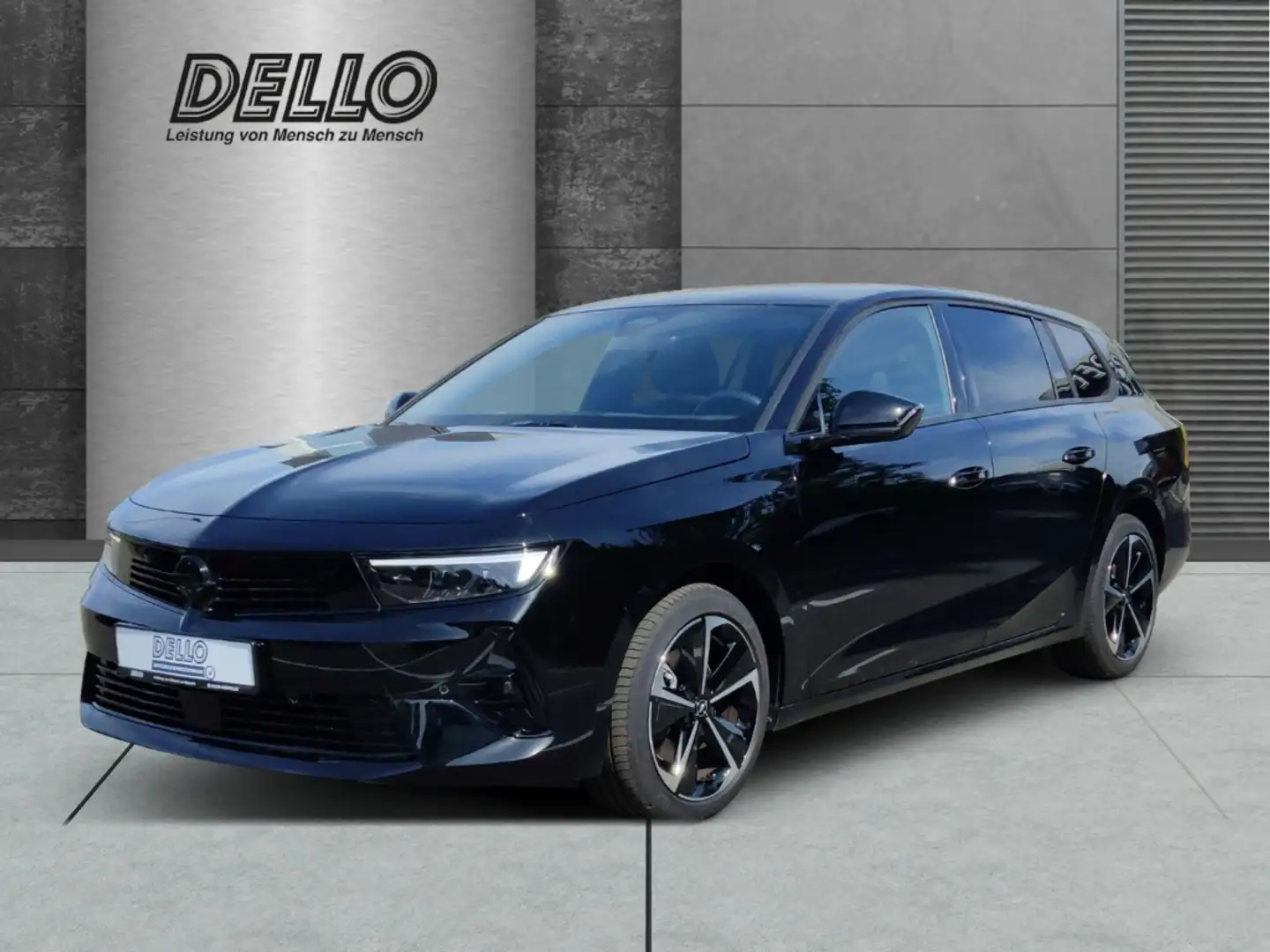 Opel Astra L Sports Tourer GS 1.2 TURBO 360 Kamera LED Apple Schwarz - 1