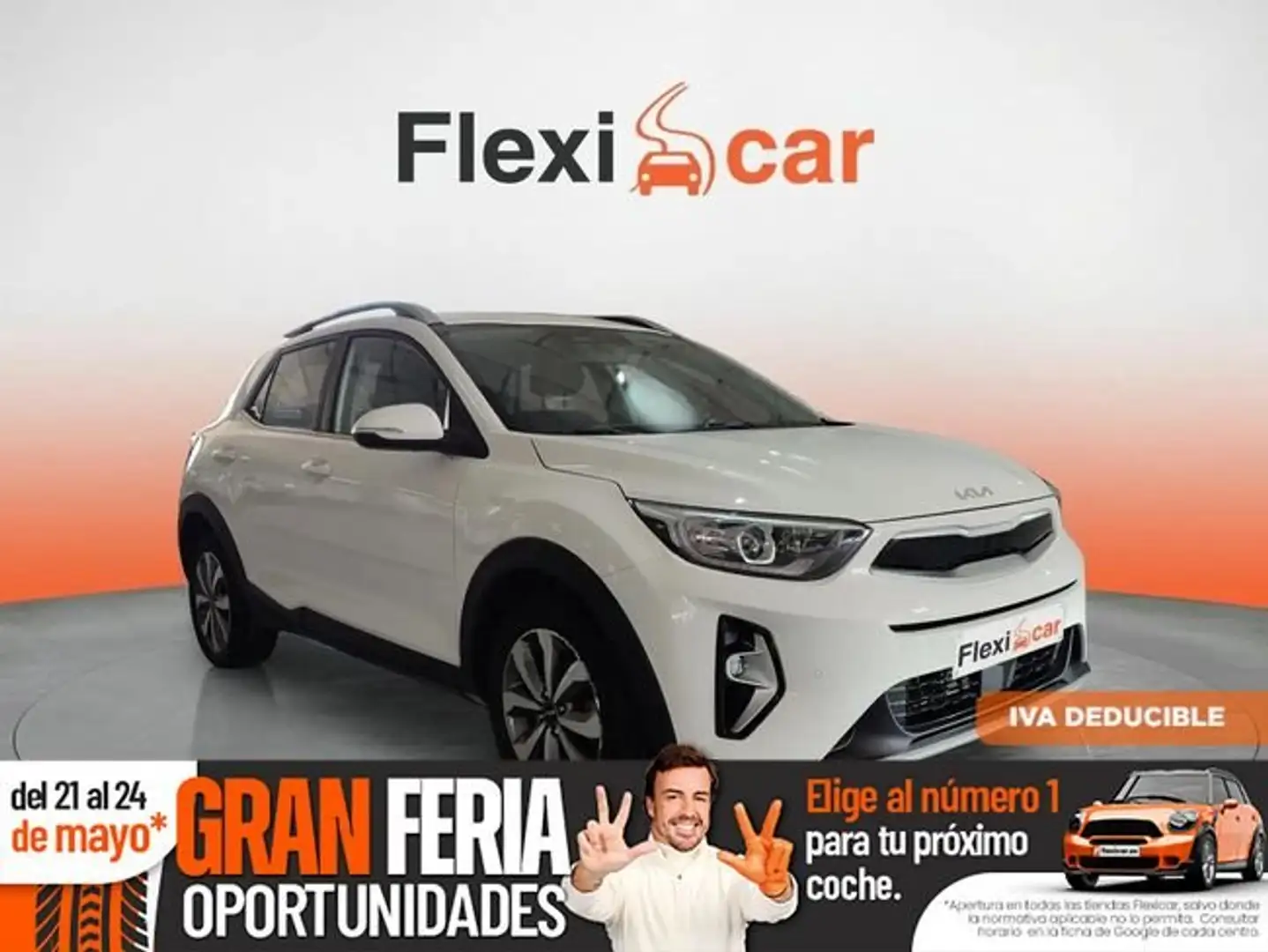 Kia Stonic 1.2 DPi 62kW (84CV) Drive Blanco - 1