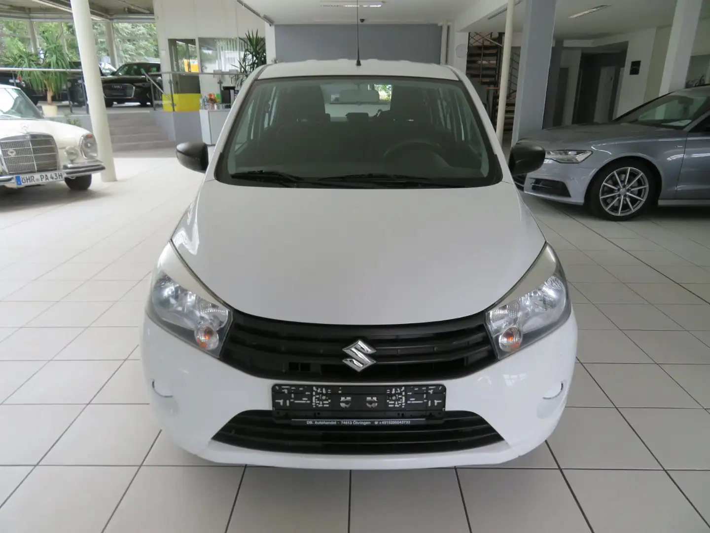 Suzuki Celerio Basis Klima Blanco - 2