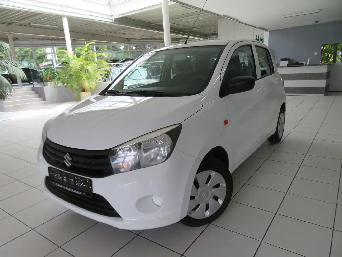 Suzuki Celerio Basis Klima Blanco - 1