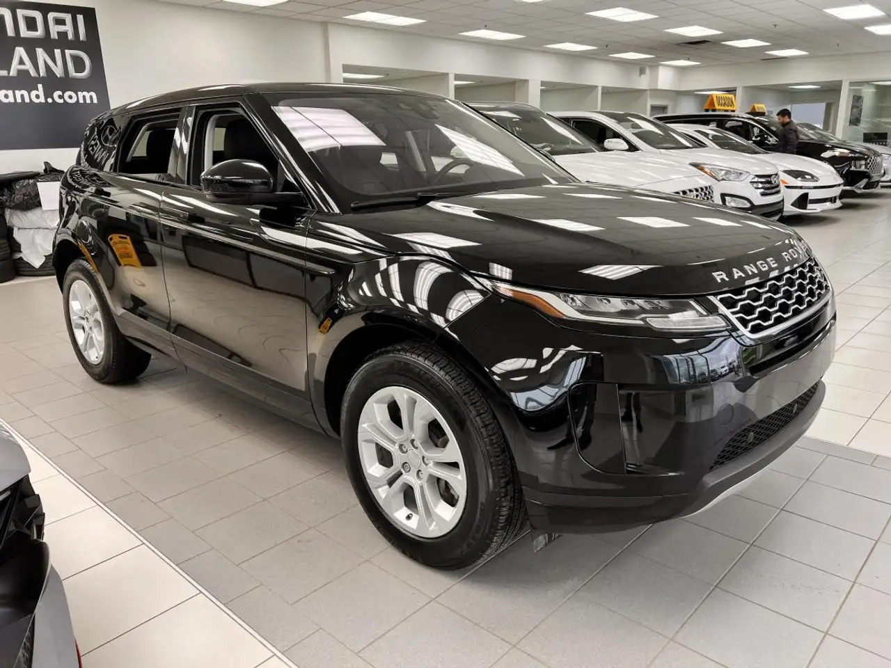 2020 Land Rover Range Rover Evoque