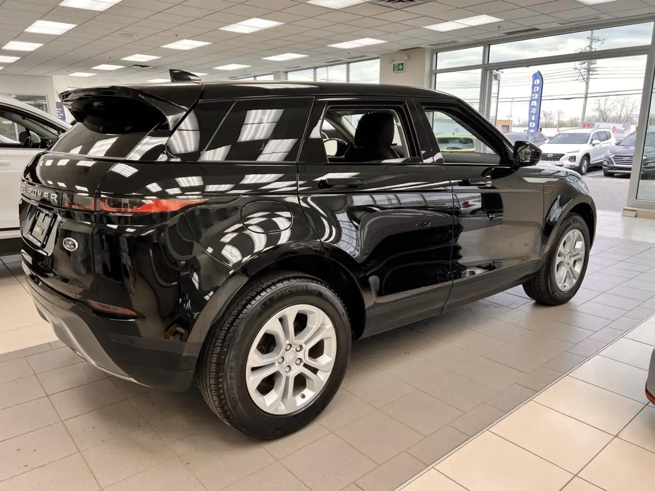 Land Rover Range Rover Evoque снимка Land Rover Range Rover Evoque