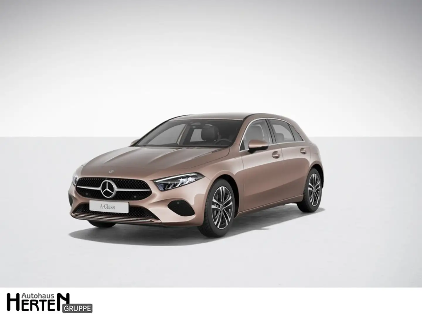 Mercedes-Benz A 200 Progressive+LED+AHK+R-KAMERA+WINTER-P+SHZ Gold - 1