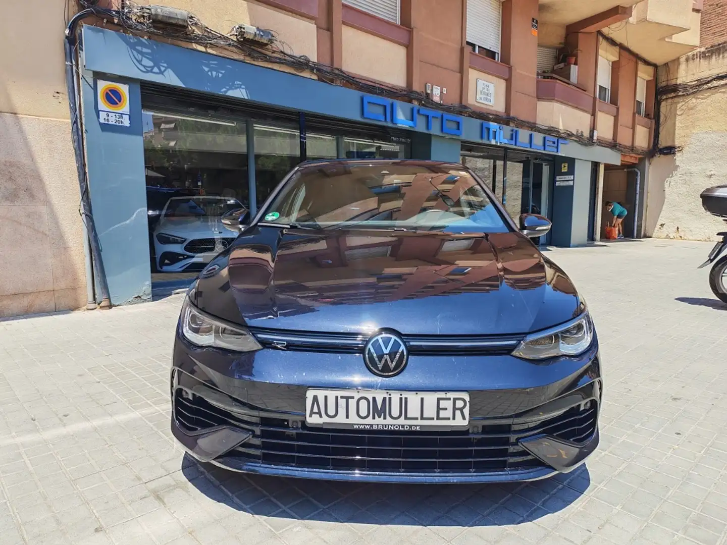 Volkswagen Golf 2.0 TSI R DSG 235kW Negro - 1