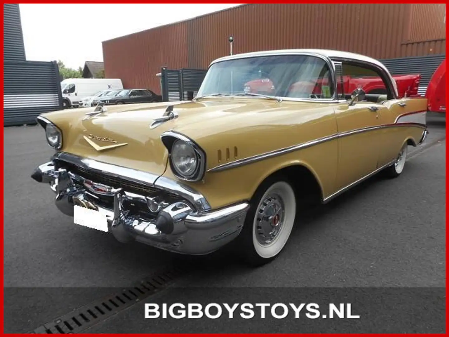 Chevrolet Bel Air 4 drs Hardtop Amarillo - 2