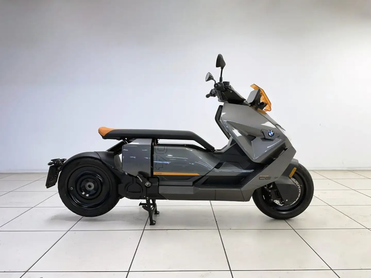 BMW CE 04 Avantgarde Szary - 1