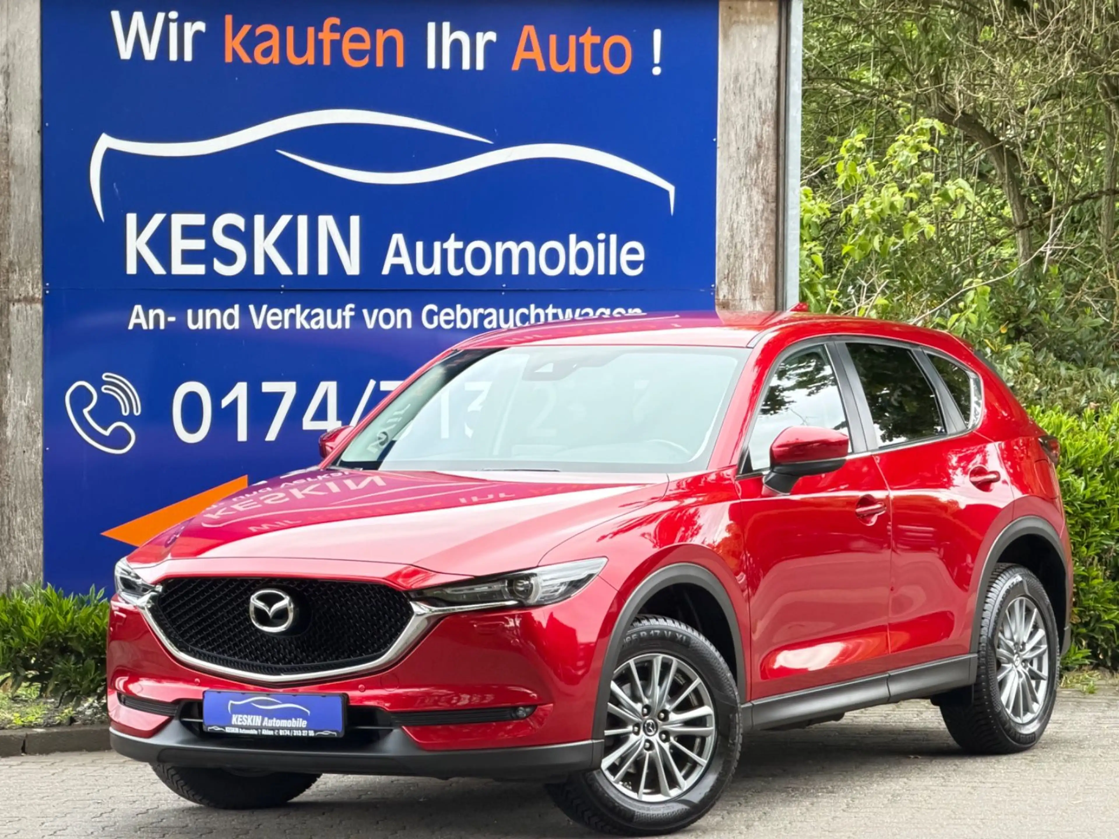 Mazda CX-5 Exclusive-Line 2WD*KLIMATR*LENKR+SHZ*LED*