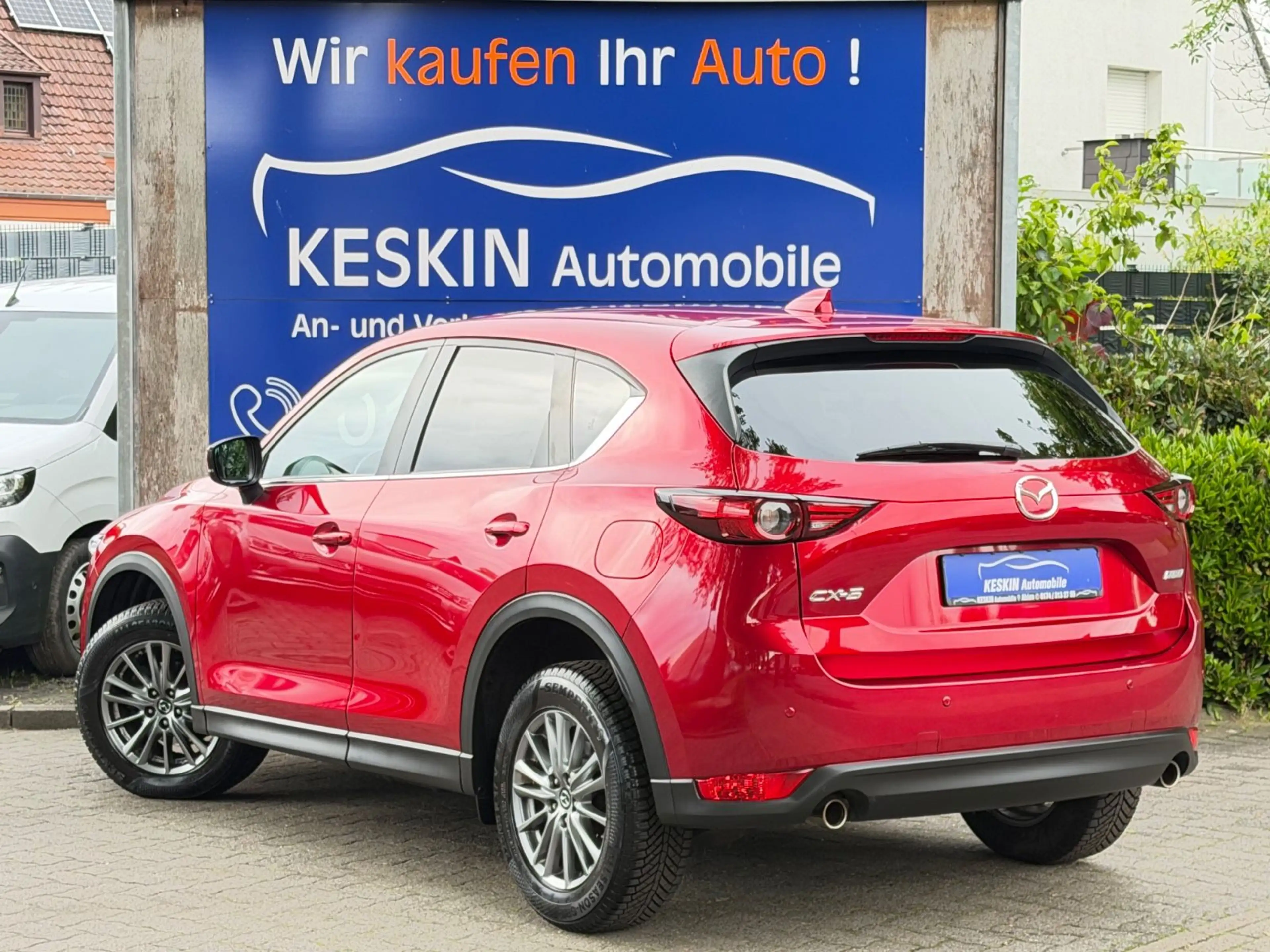 Mazda CX-5 Exclusive-Line 2WD*KLIMATR*LENKR+SHZ*LED* — photo 4