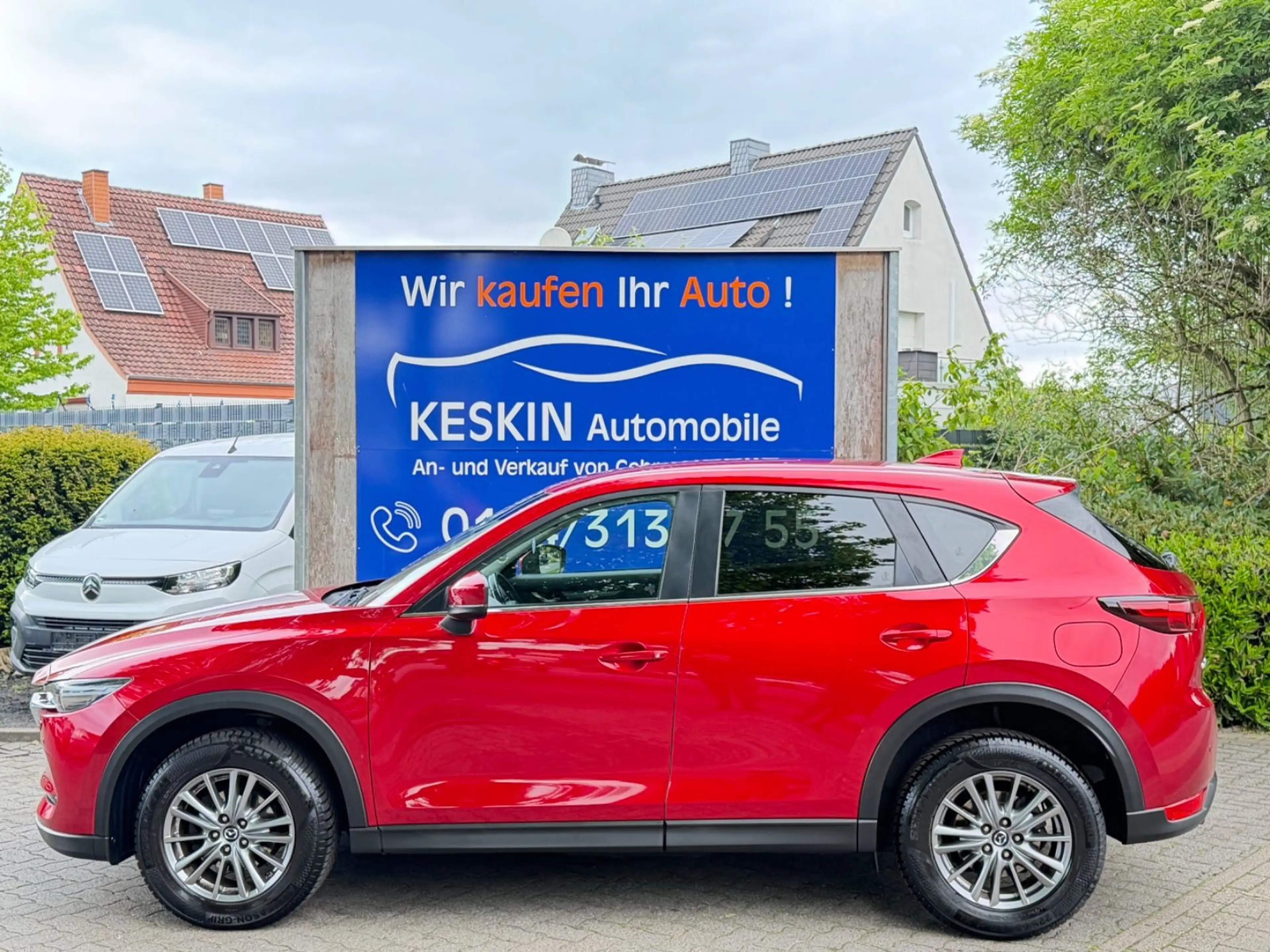 Mazda CX-5 Exclusive-Line 2WD*KLIMATR*LENKR+SHZ*LED* — photo 6