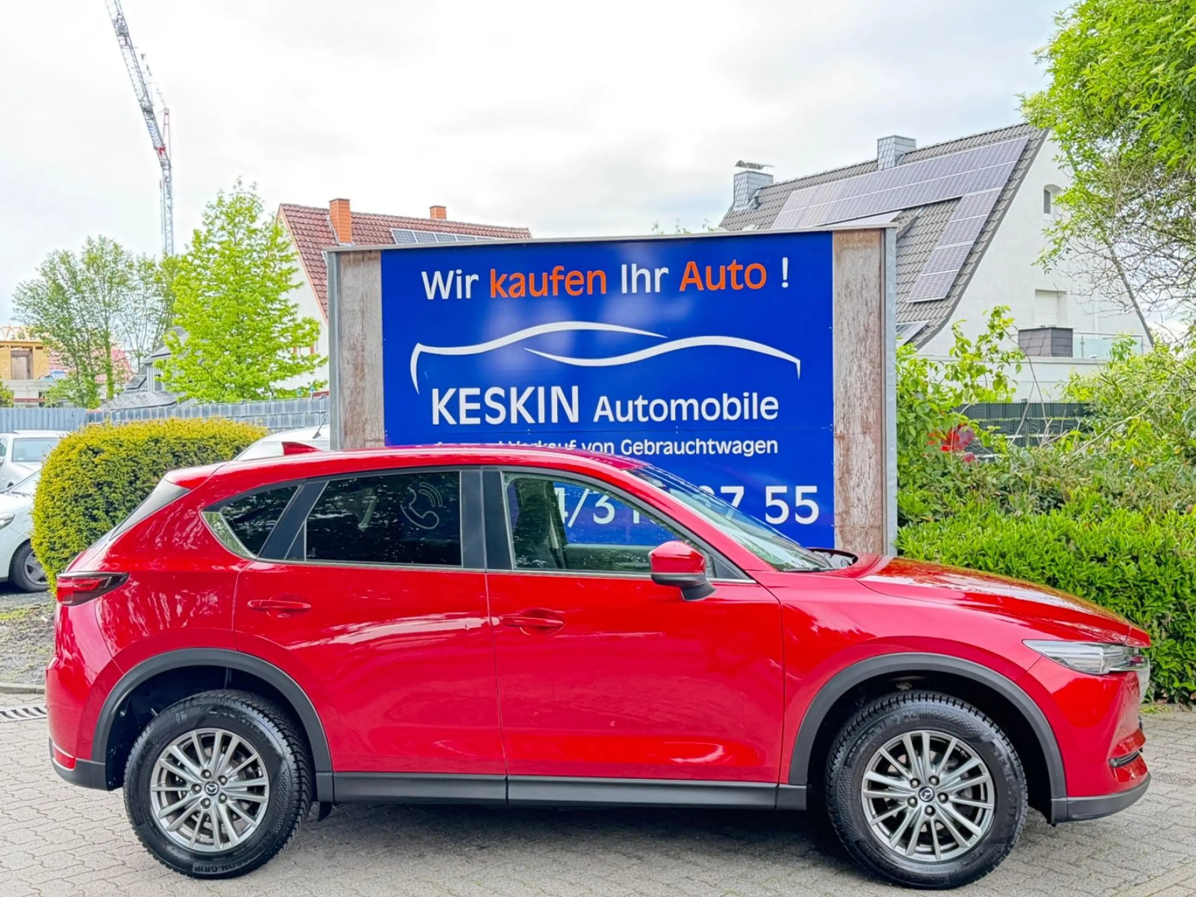 Mazda CX-5 Exclusive-Line 2WD*KLIMATR*LENKR+SHZ*LED* — photo 7