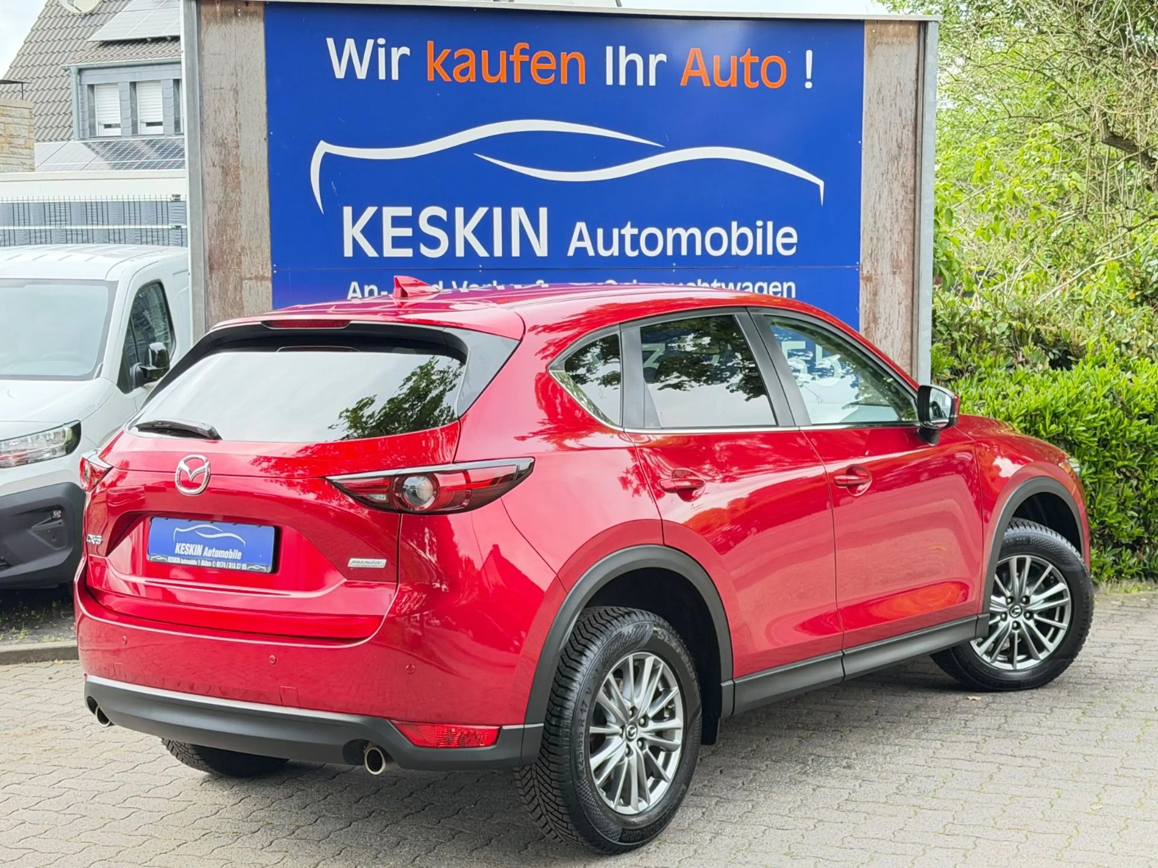 Mazda CX-5 Exclusive-Line 2WD*KLIMATR*LENKR+SHZ*LED* — photo 5
