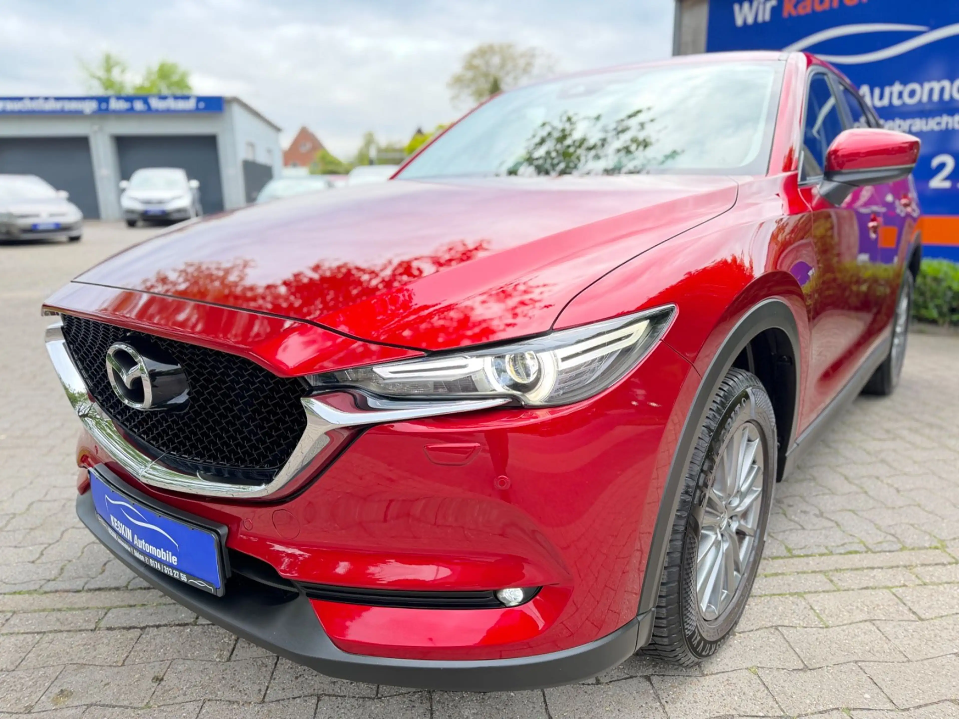 Mazda CX-5 Exclusive-Line 2WD*KLIMATR*LENKR+SHZ*LED* — photo 8