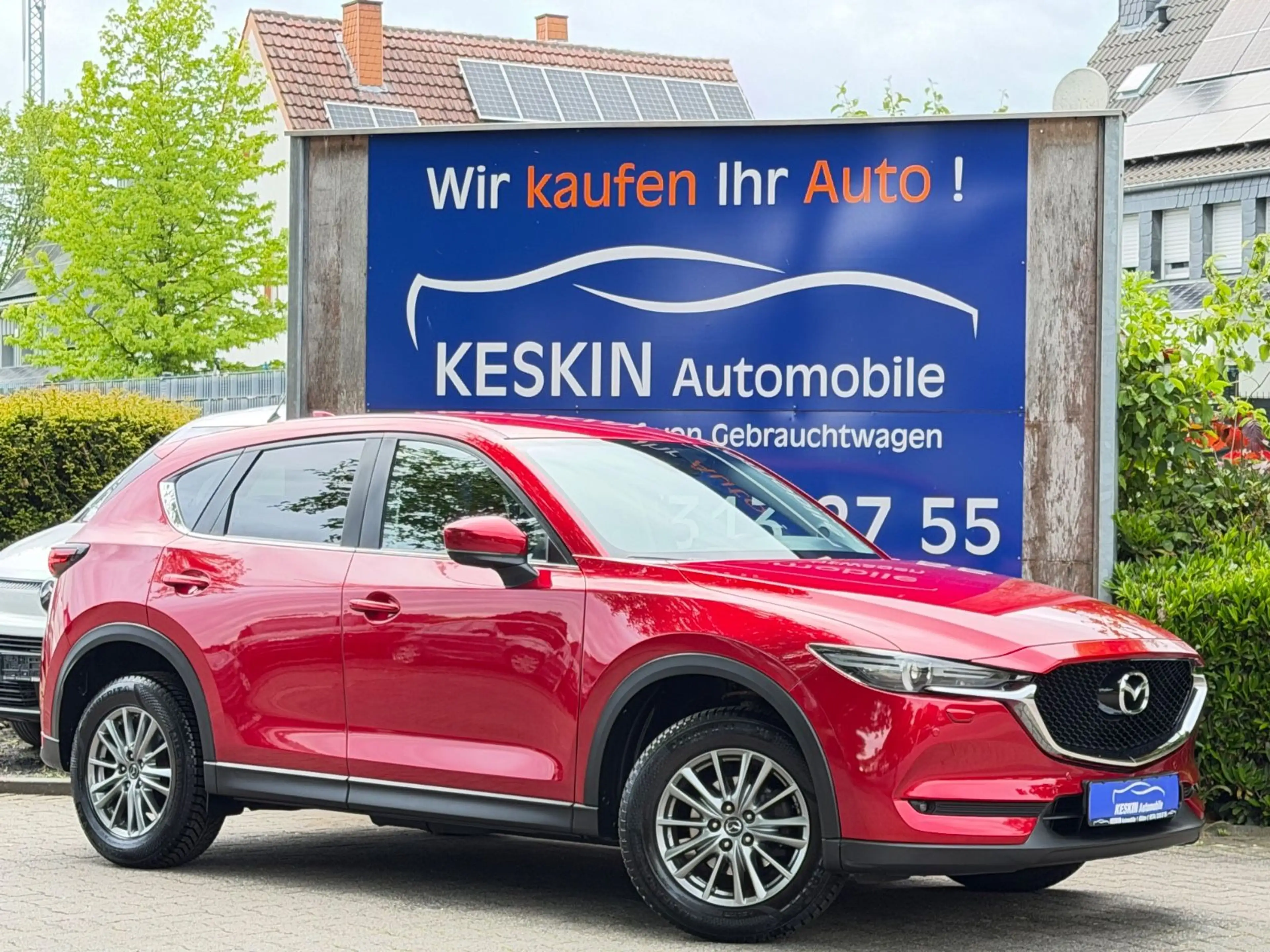 Mazda CX-5 Exclusive-Line 2WD*KLIMATR*LENKR+SHZ*LED* — photo 3