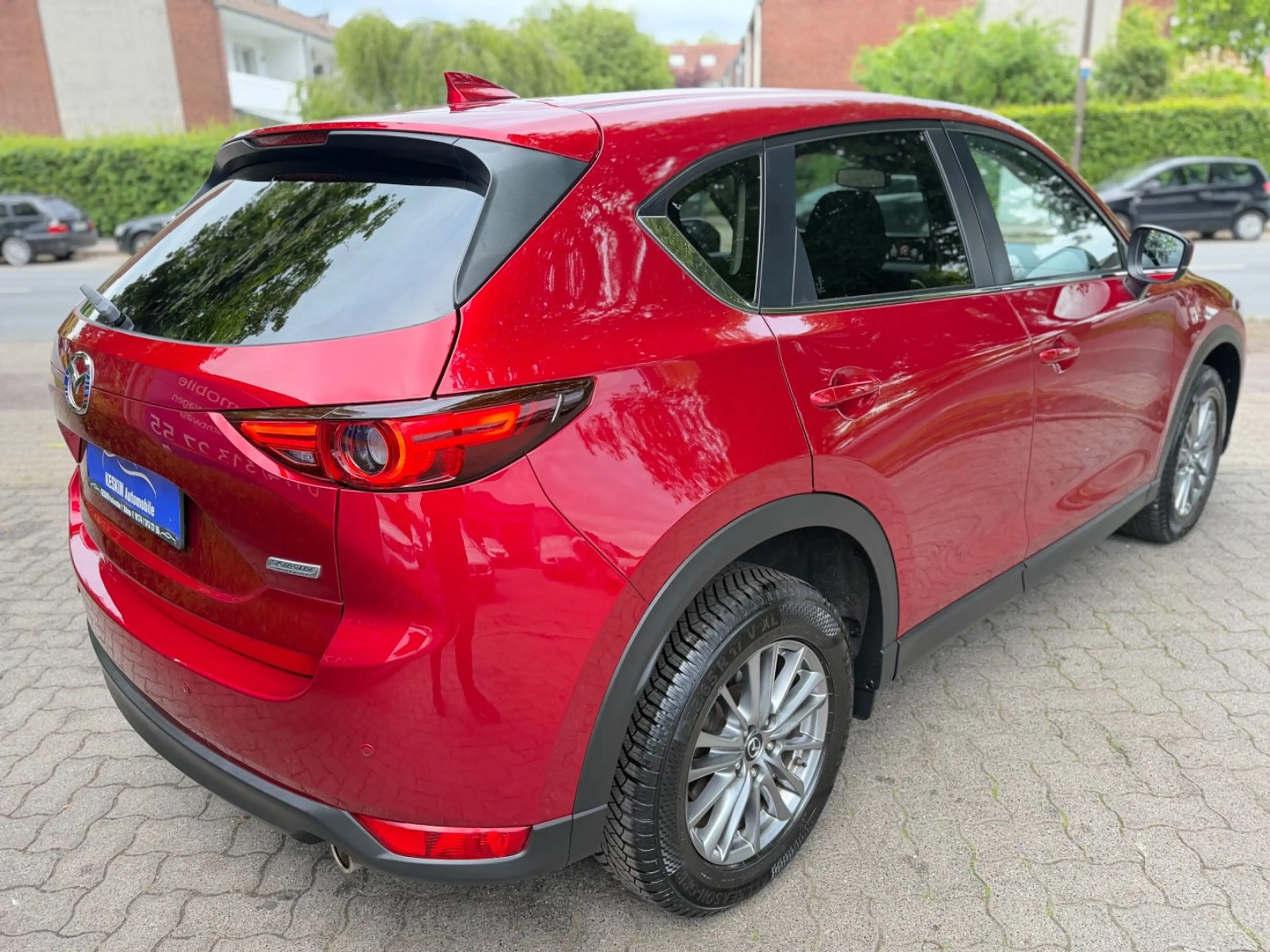 Mazda CX-5 Exclusive-Line 2WD*KLIMATR*LENKR+SHZ*LED* — photo 10