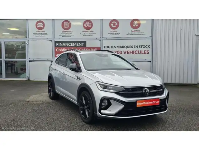 2023 Volkswagen Taigo in Silver for sale