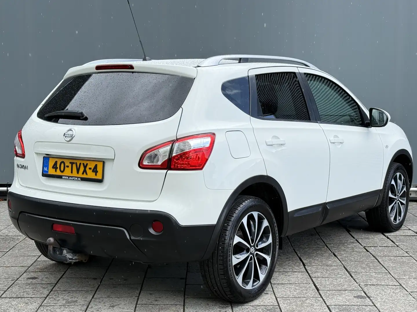 Nissan Qashqai BWJ 2012 | 1.6 117PK Connect Edition | TREKHAAK | Wit - 2