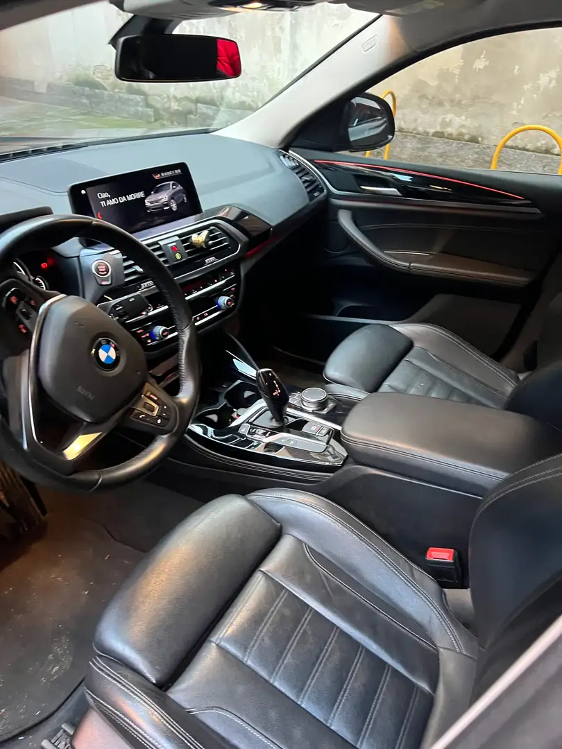 BMW X4 M bmw x4 Msport 2.0 disel Чорний - 1