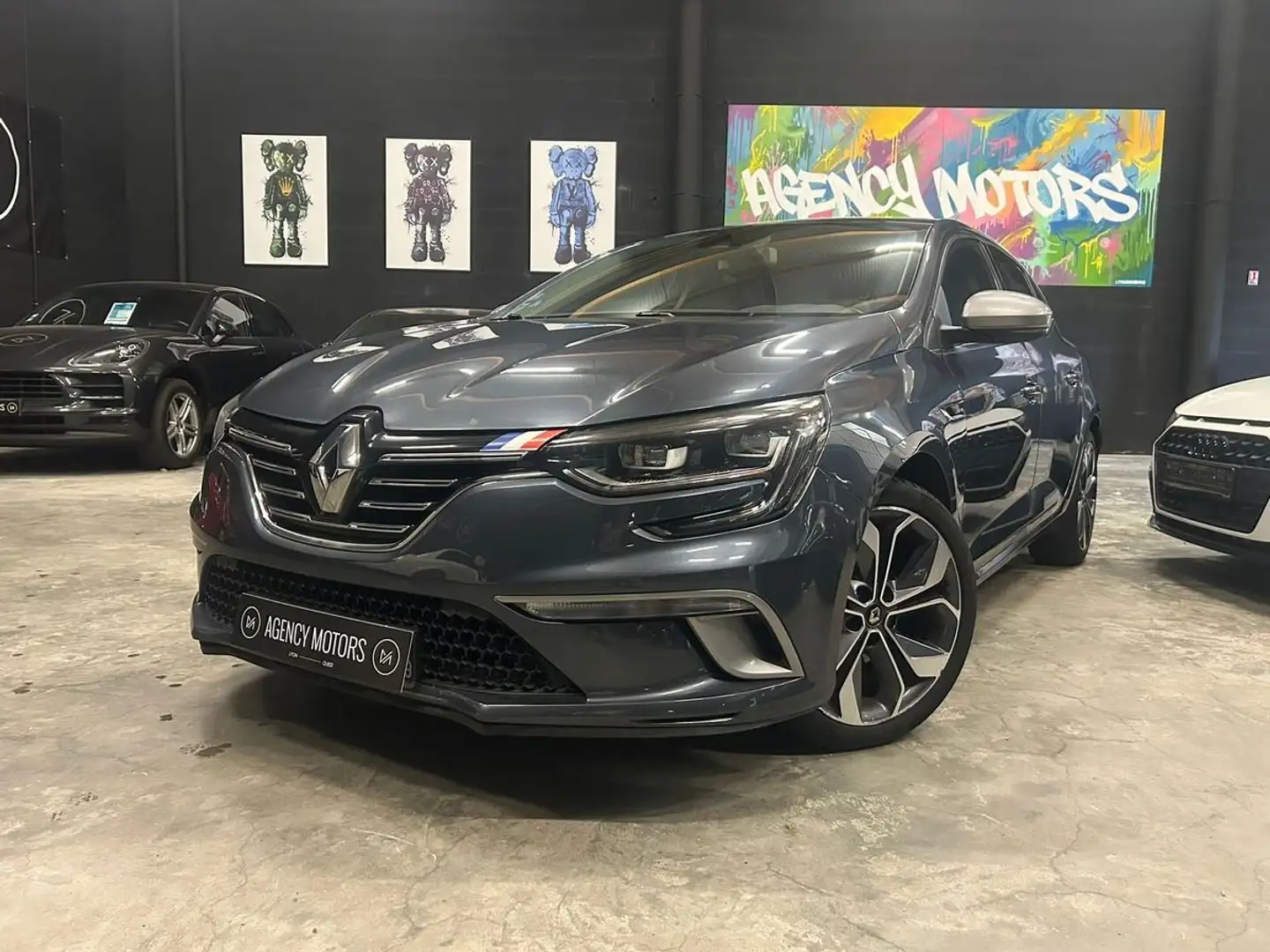 Renault Megane IV GT LINE 140 CH *Suivi Entretien Complet* Grau - 1