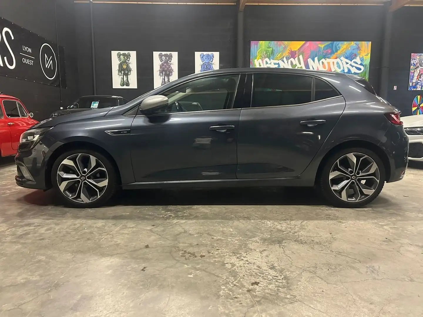 Renault Megane IV GT LINE 140 CH *Suivi Entretien Complet* Grau - 2