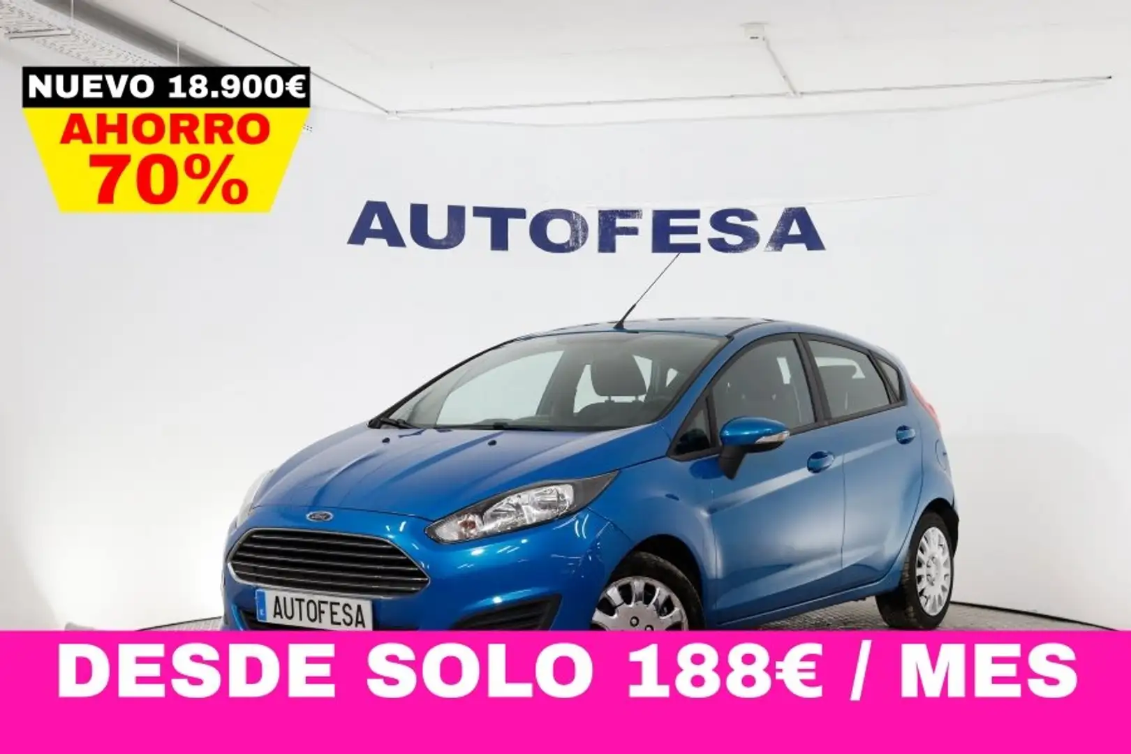 Ford Fiesta 1.5 TDCI Trend 75cv 5P # BLUETOOTH - 1