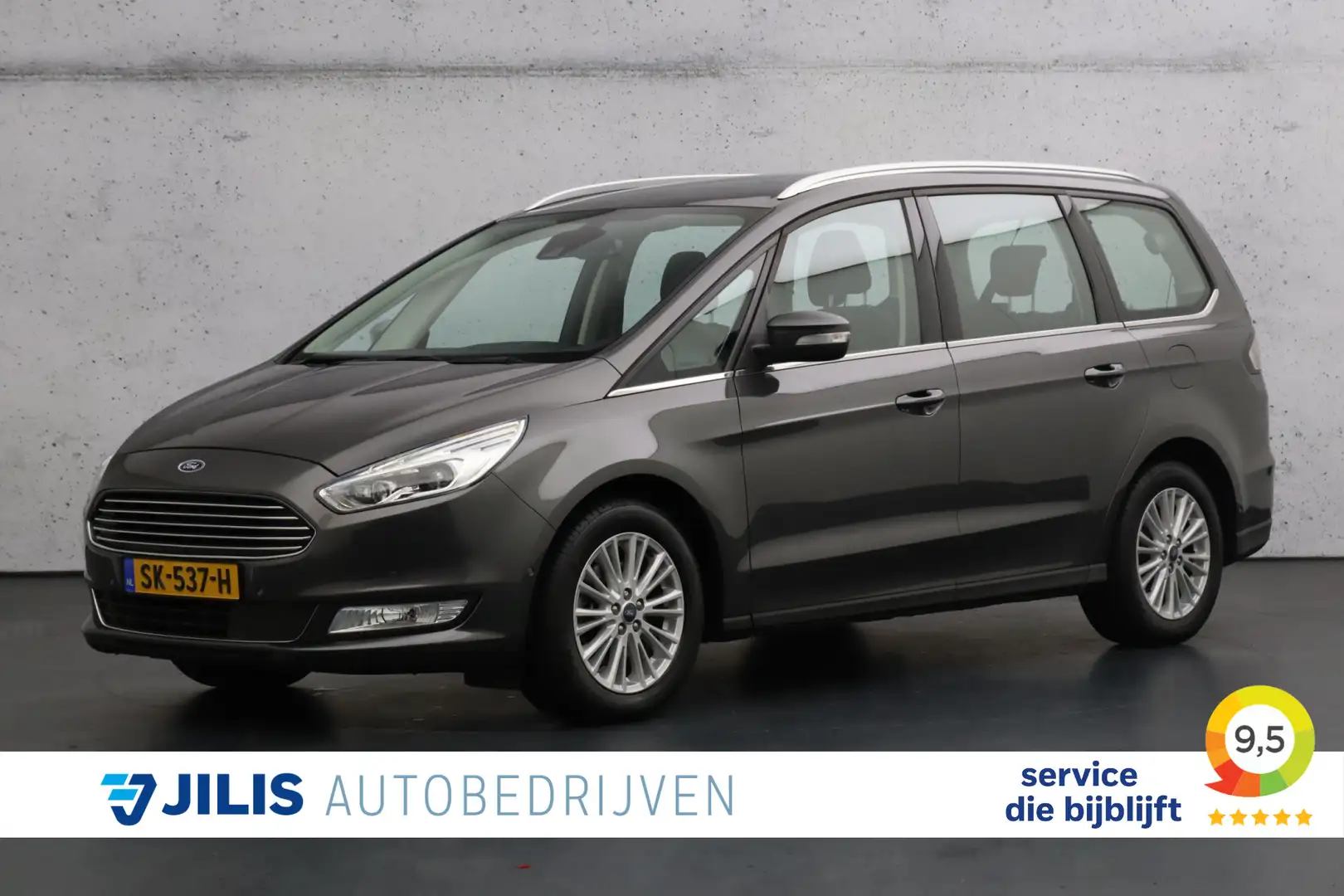 Ford Galaxy 1.5 Titanium | 7-persoons | Navigatie | LED | Stoe Gri - 1
