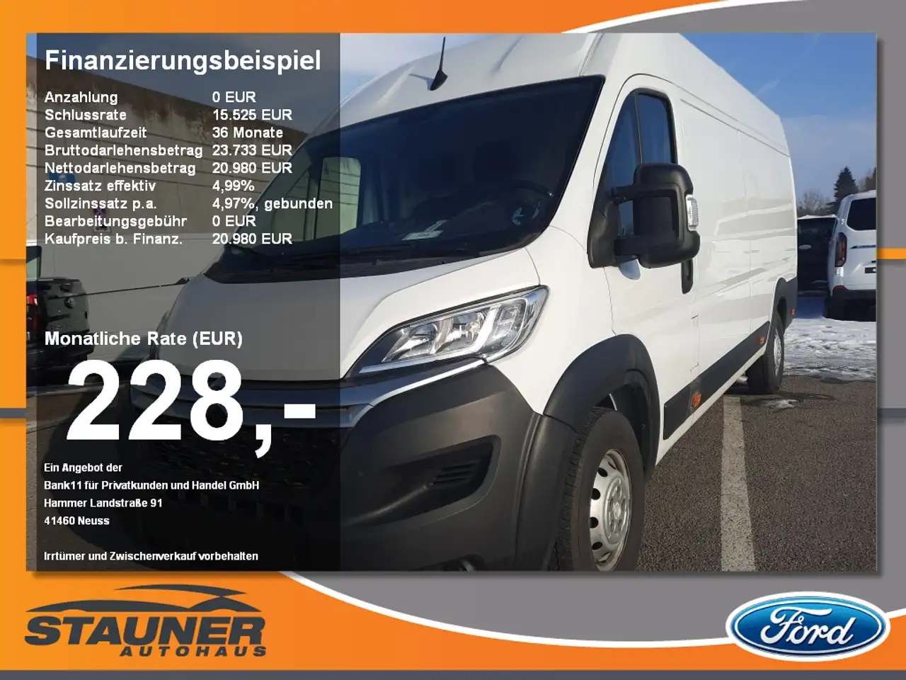 Citroen Jumper Kastenwagen 35 Heavy 2.2 L4H2 Navi Klima — миниатюра 1