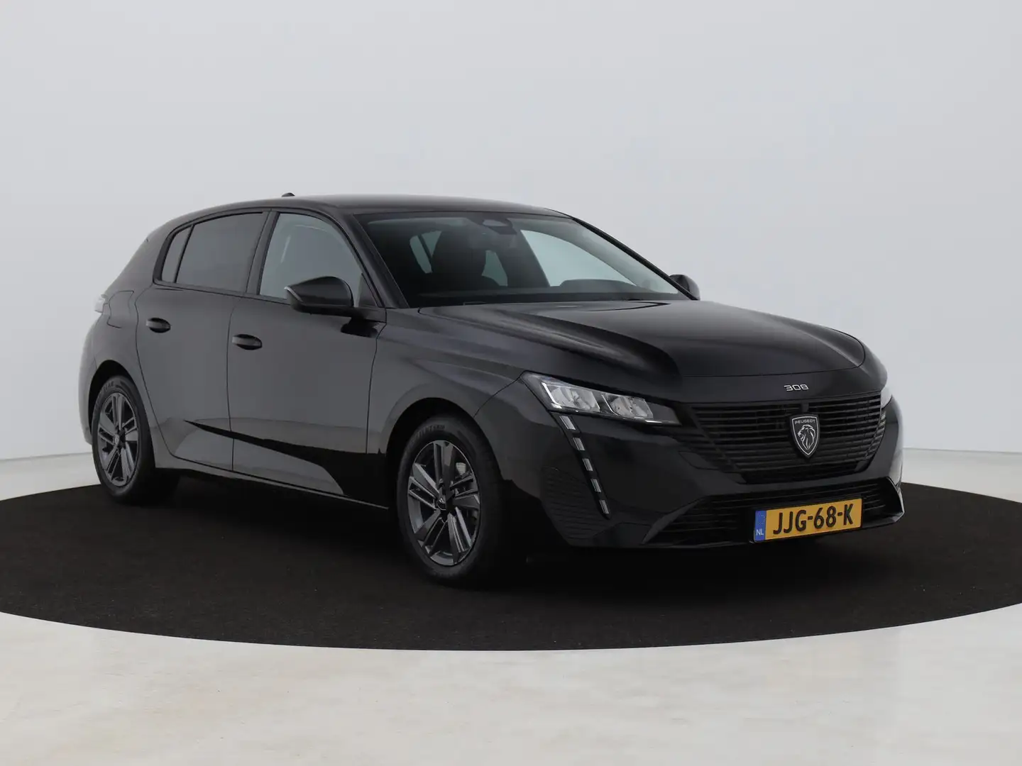 Peugeot 308 1.2 PureTech 130 PK Automaat Active | CARPLAY Noir - 2