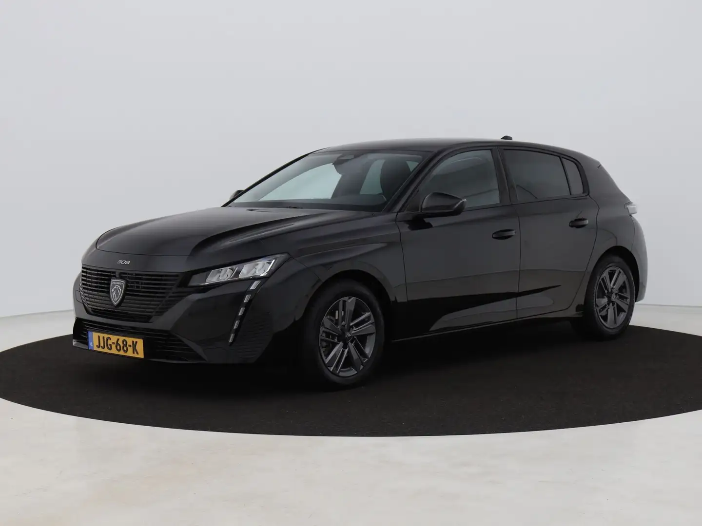 Peugeot 308 1.2 PureTech 130 PK Automaat Active | CARPLAY Noir - 1