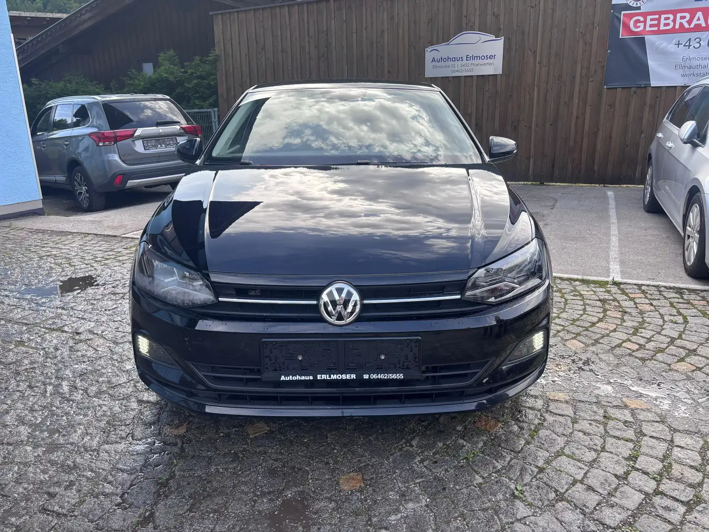 Volkswagen Polo Comfortline Noir - 2