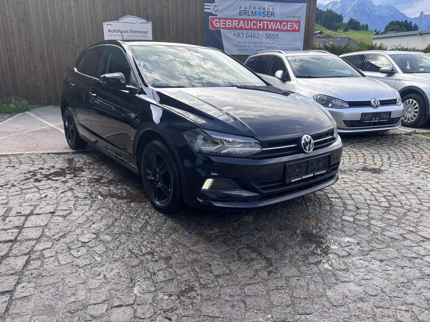 Volkswagen Polo Comfortline Noir - 1