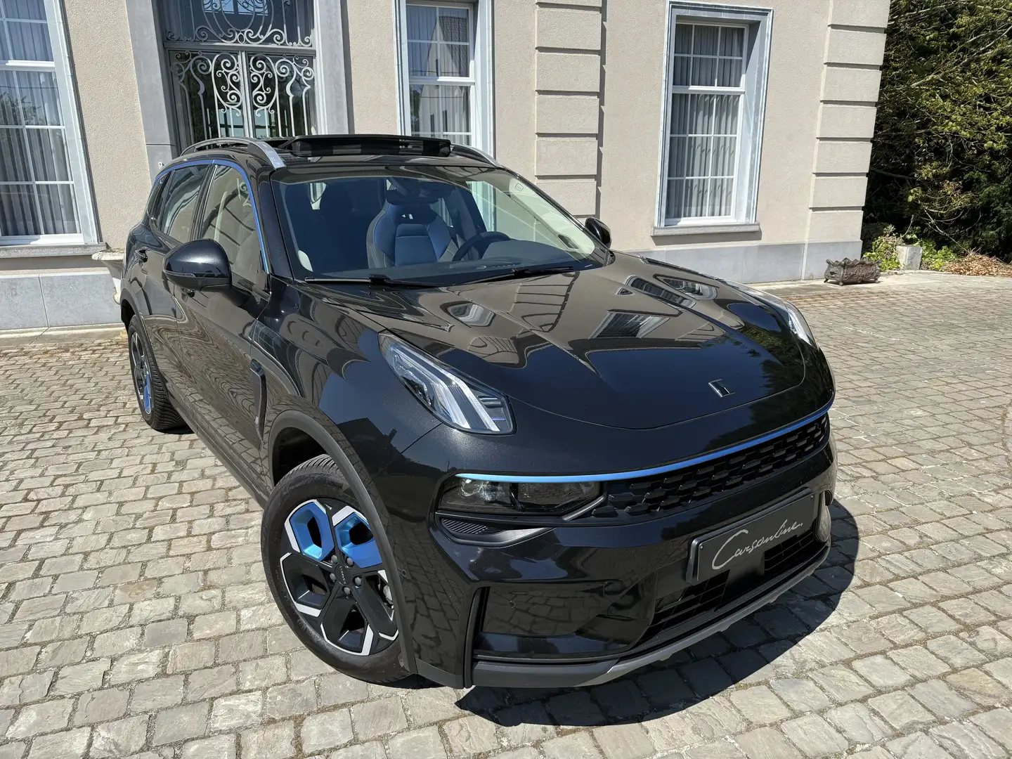 Lynk & Co 01 1.5 Turbo MHE Pano Dak, Trekhaak, Garantie! Noir - 1