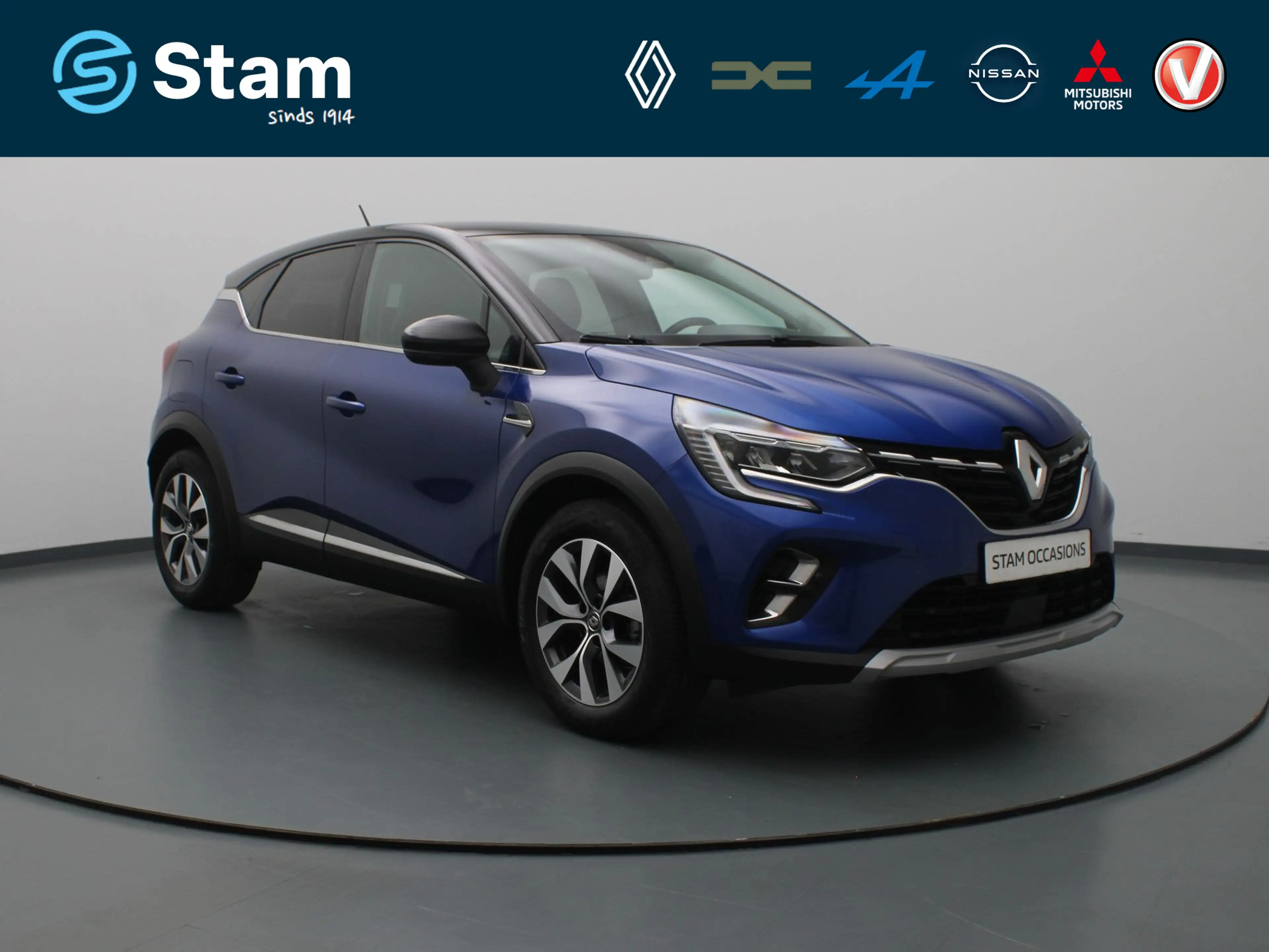Renault Captur 130pk TCe Intens Apple Carplay/Android Auto | Clim