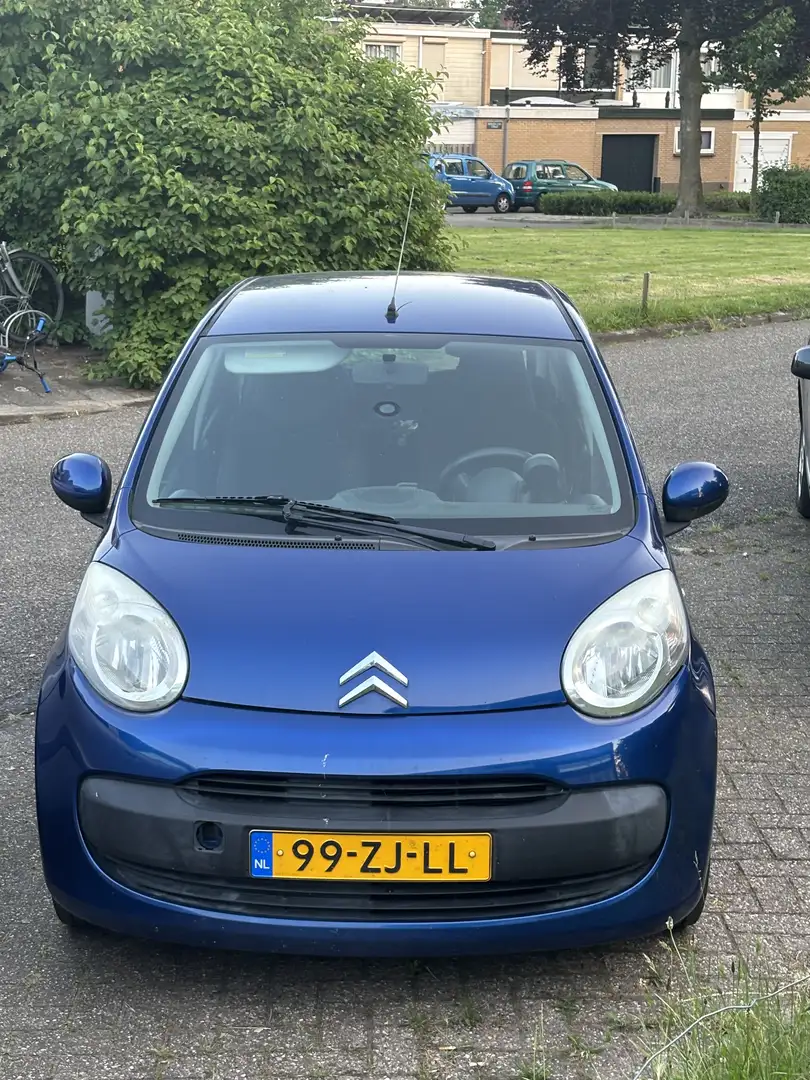 Citroen C1 1.0-12V Ambiance Blue - 2