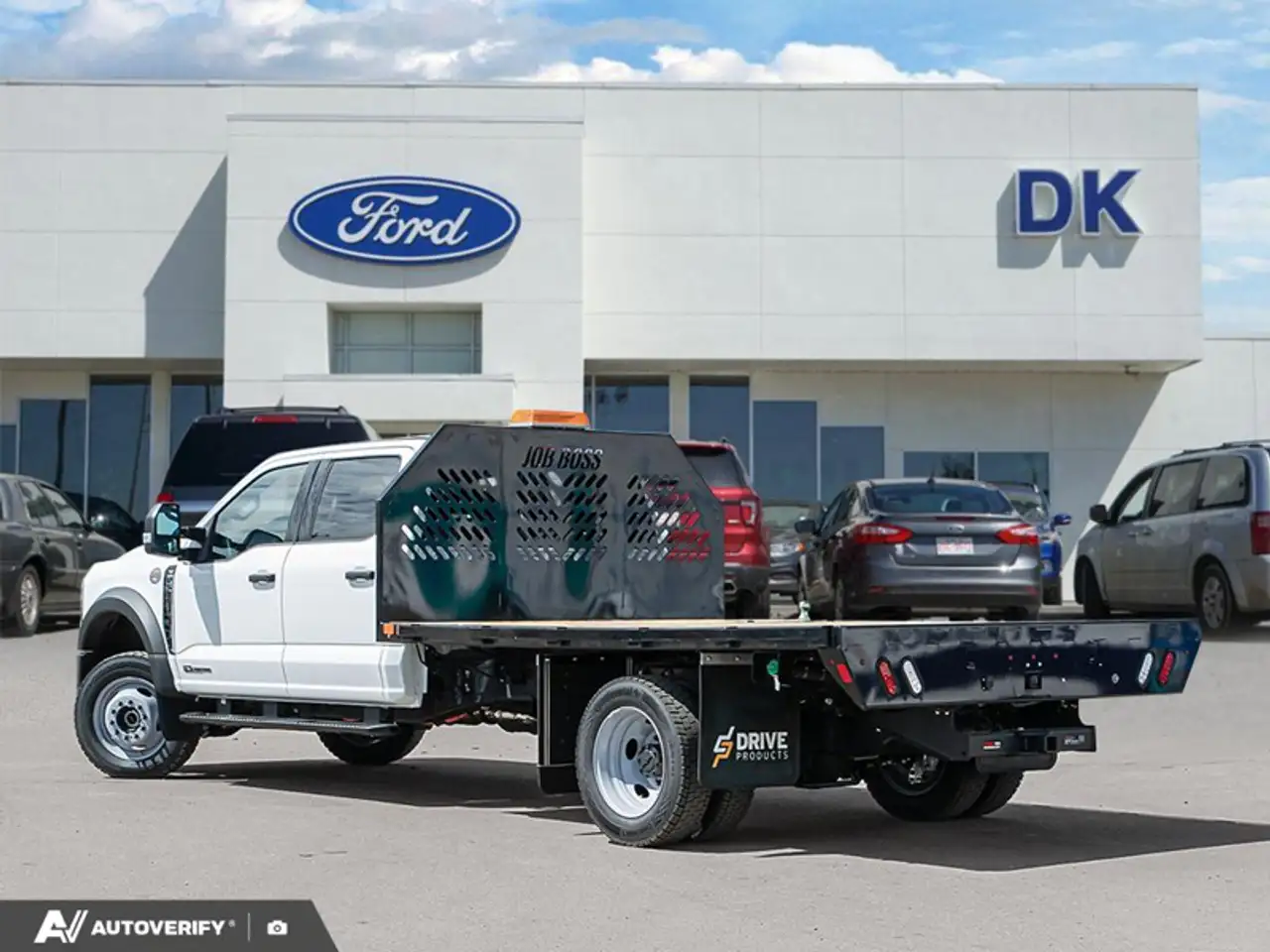 Ford F-550 Super Duty снимка Ford F-550 Super Duty