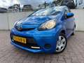 Toyota Aygo 1.0 VVT-i Comfort/LEDER/AIRCO/FACELIFT/APK 04-2026 Bleu - thumbnail 2